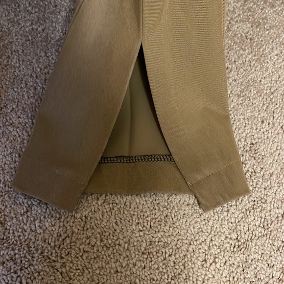 Danielle Bernstein khaki- tan pant - Picture 2 of 5